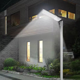 Lampa led stradala 250w design ultra-subtire 25000x35000lm ip65 gri